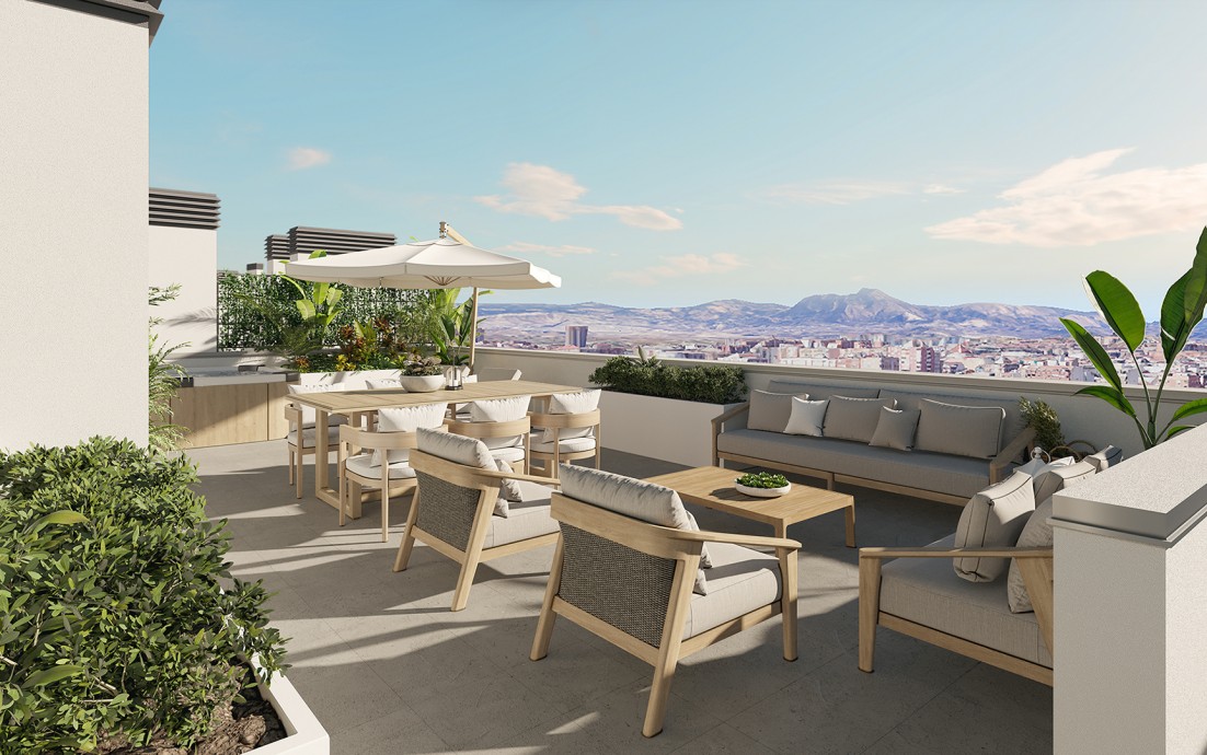 Nouvelle construction - Flats - Alicante