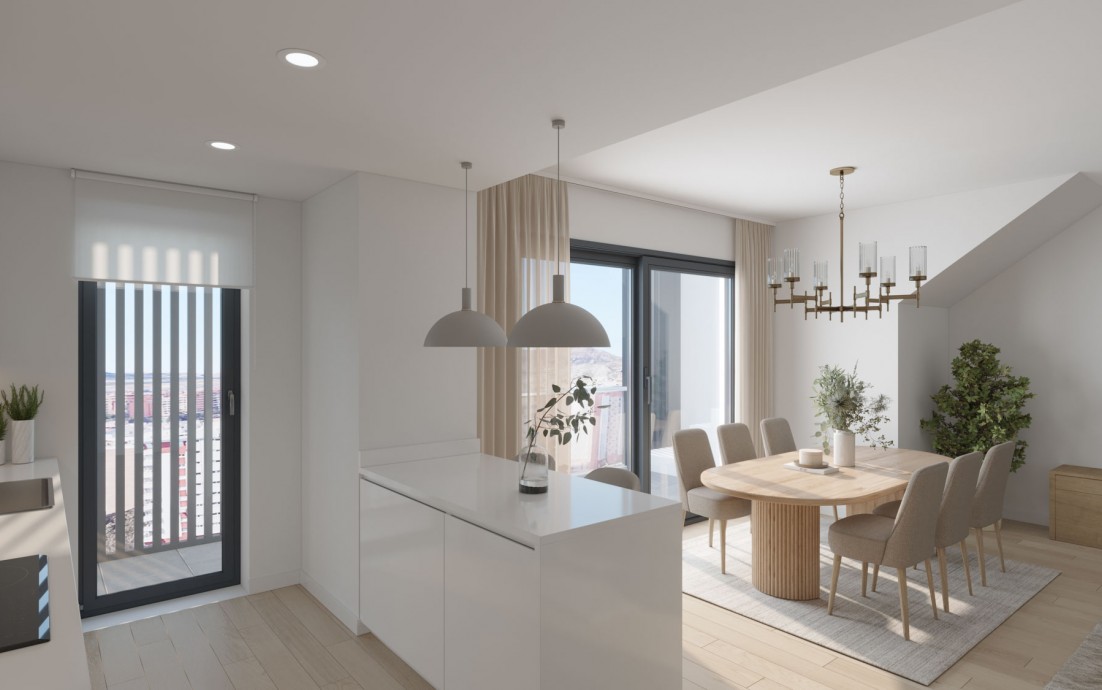 Nouvelle construction - Flats - Alicante