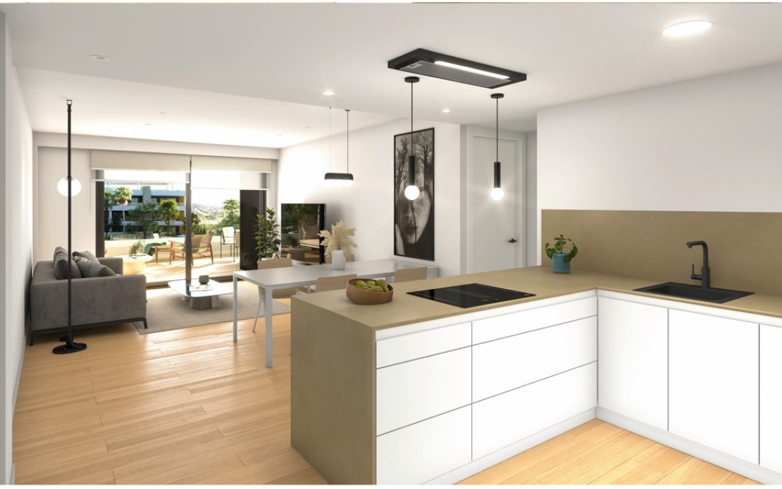 Nouvelle construction - Flats - Amoros