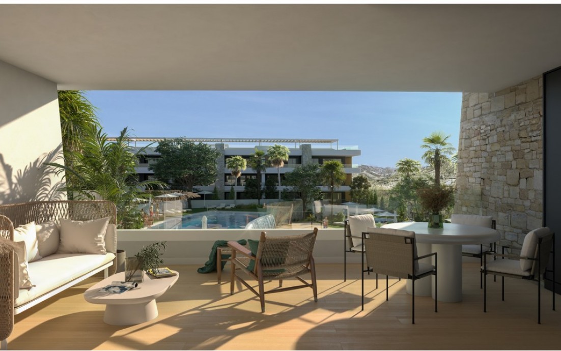 Nouvelle construction - Flats - Amoros