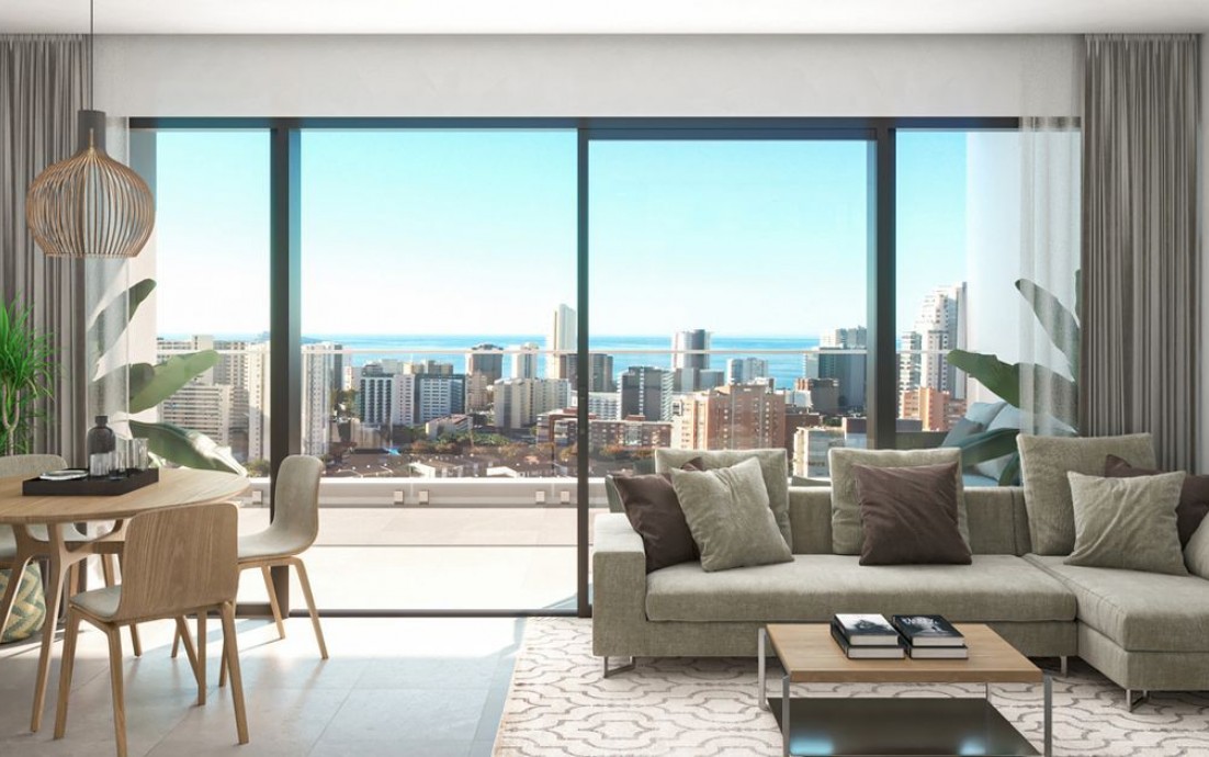 Nouvelle construction - Flats - Benidorm