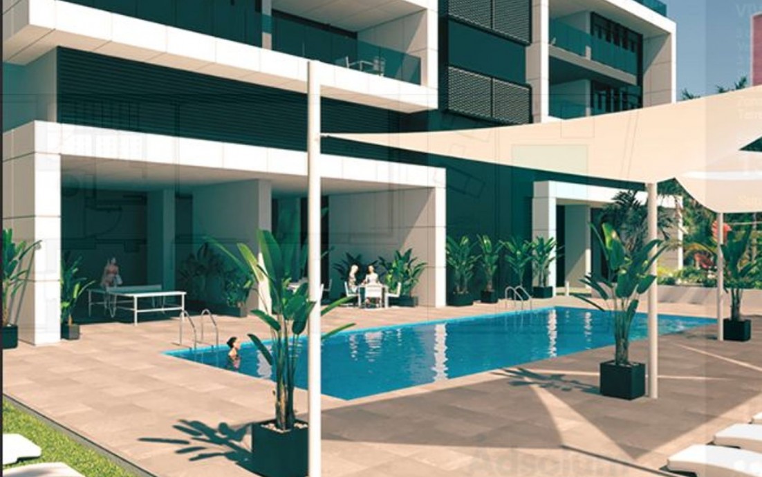 Nouvelle construction - Flats - Benidorm