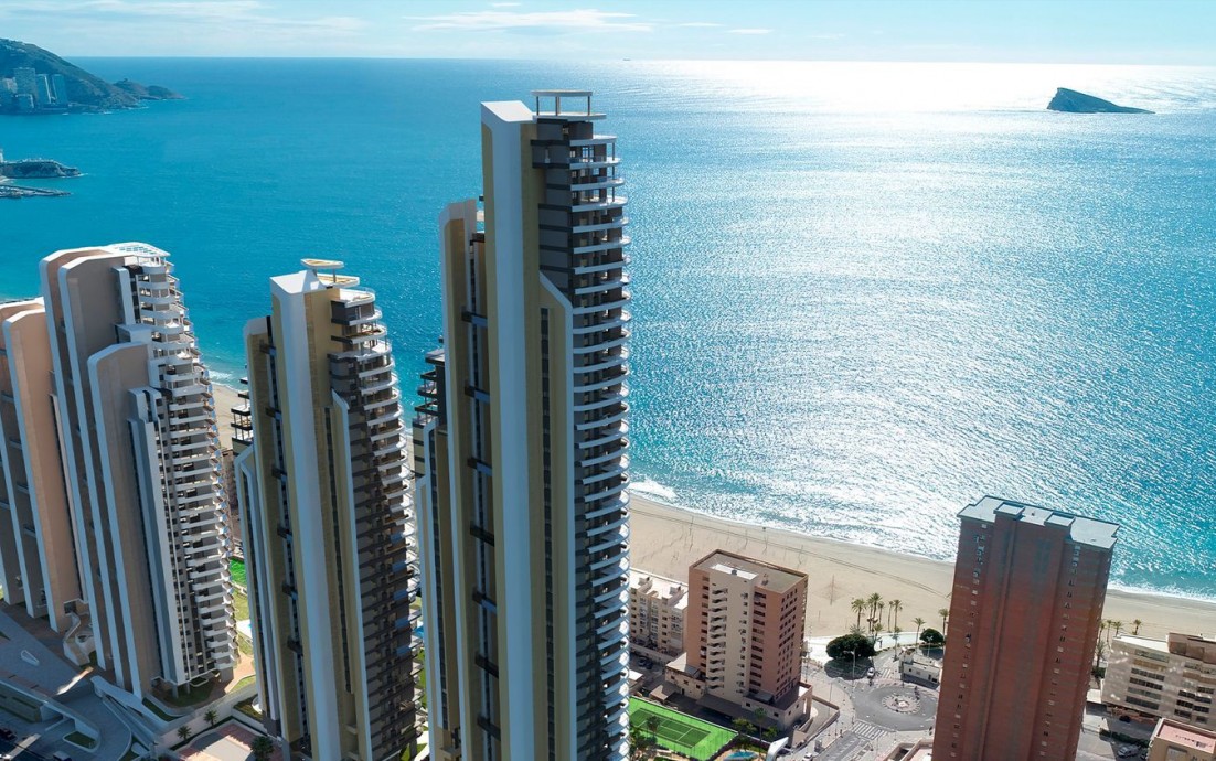 Nouvelle construction - Flats - Benidorm