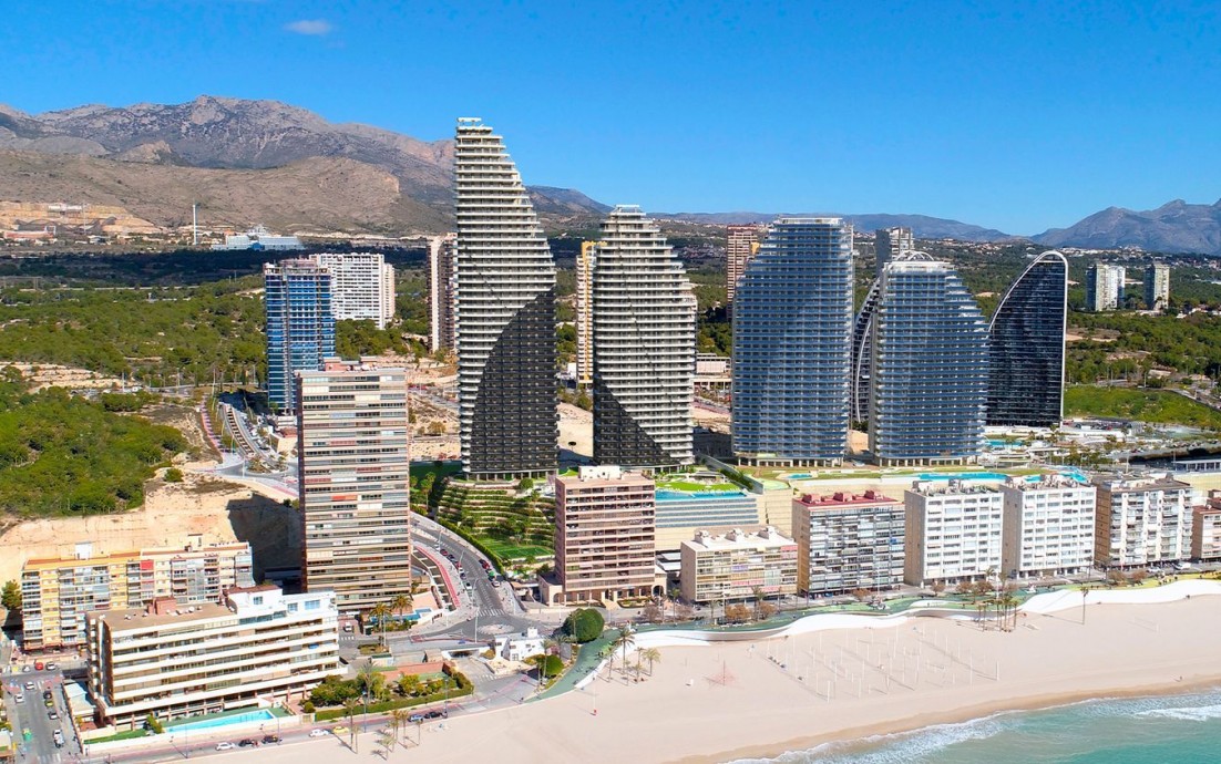 Nouvelle construction - Flats - Benidorm