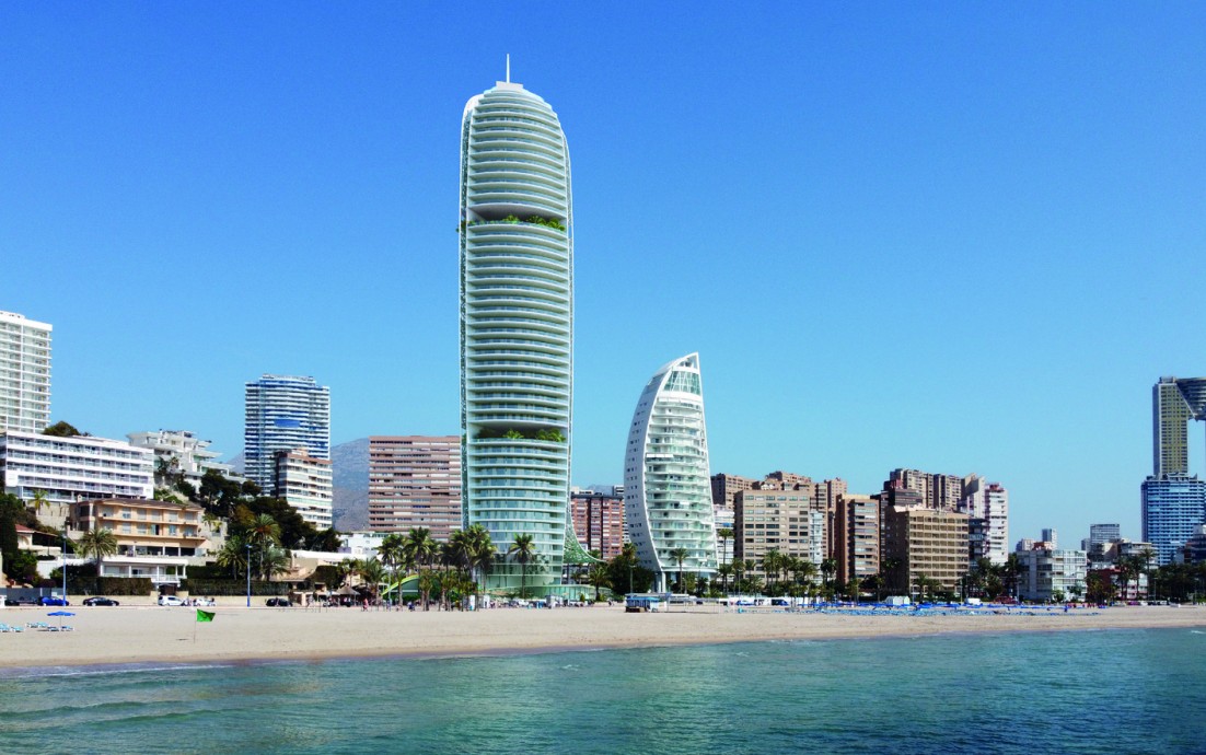 Nouvelle construction - Flats - Benidorm