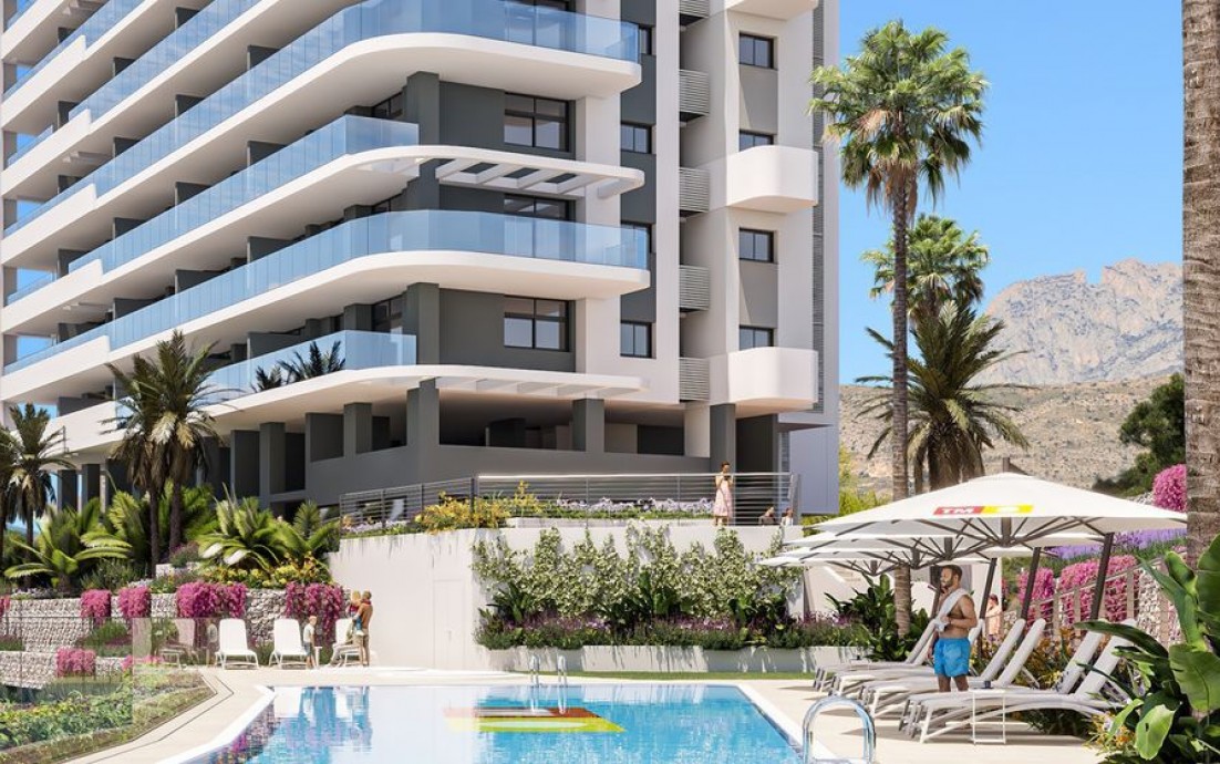 Nouvelle construction - Flats - Benidorm