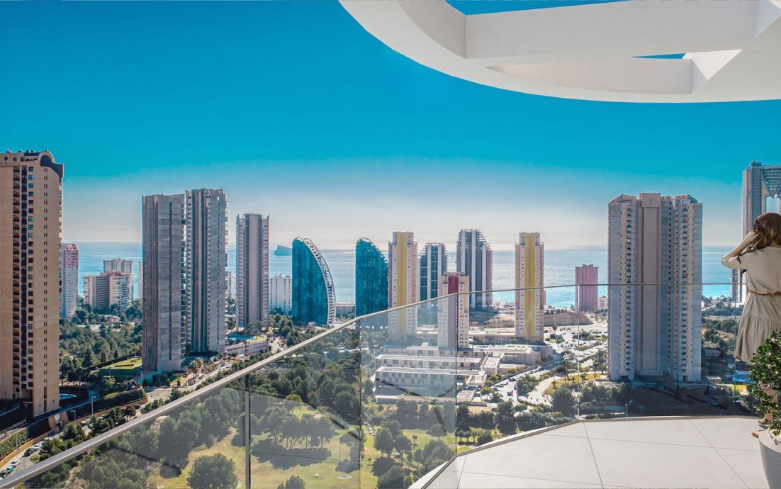 Nouvelle construction - Flats - Benidorm