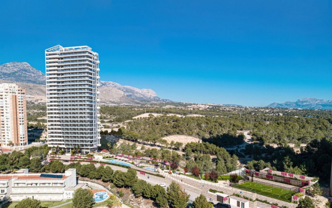 Nouvelle construction - Flats - Benidorm