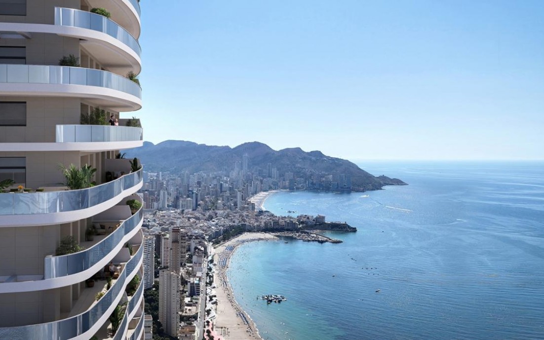 Nouvelle construction - Flats - Benidorm