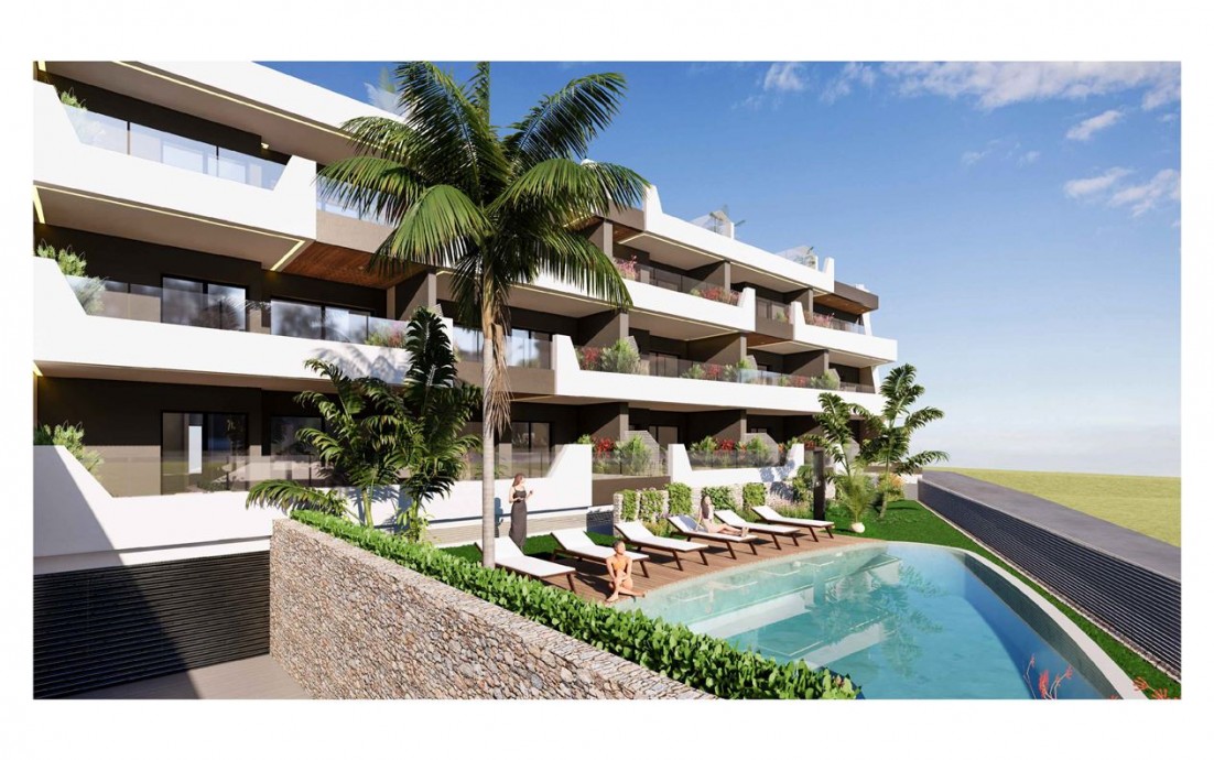 Nouvelle construction - Flats - Benijofar