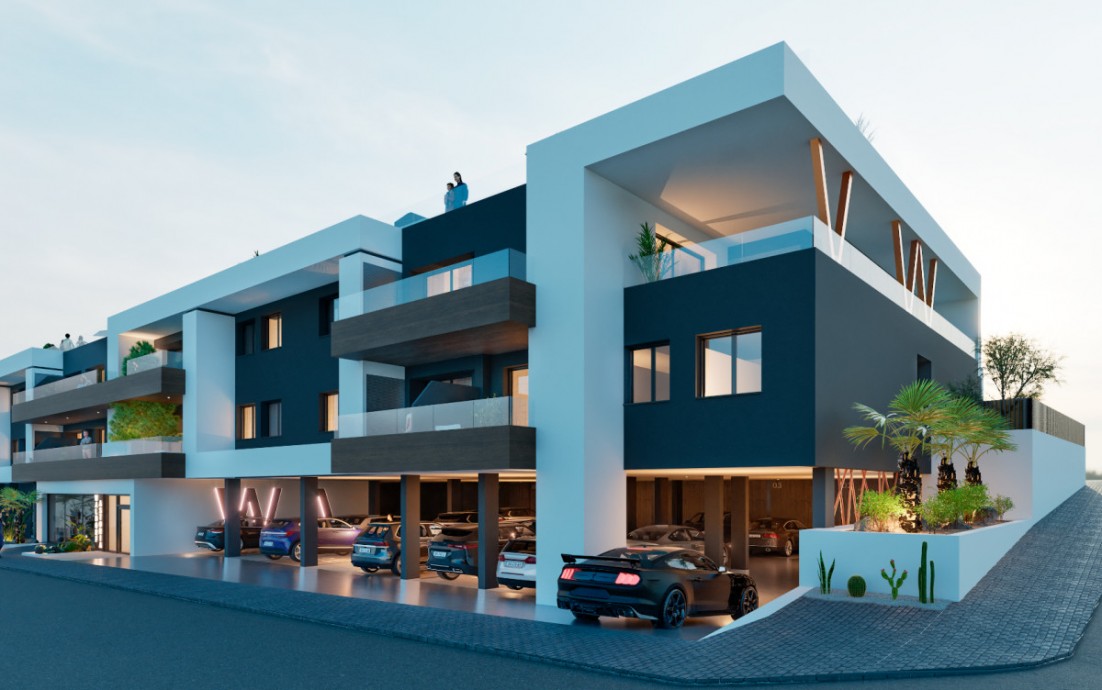 Nouvelle construction - Flats - Benijofar