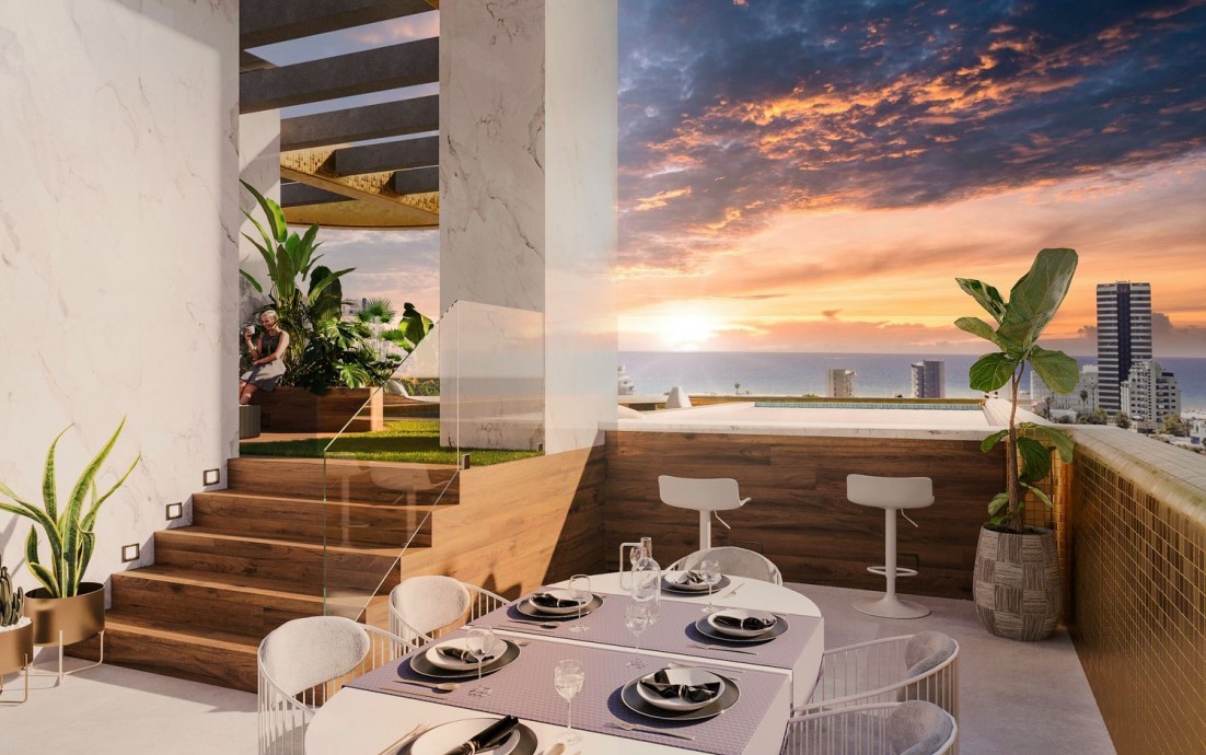 Nouvelle construction - Flats - Calpe