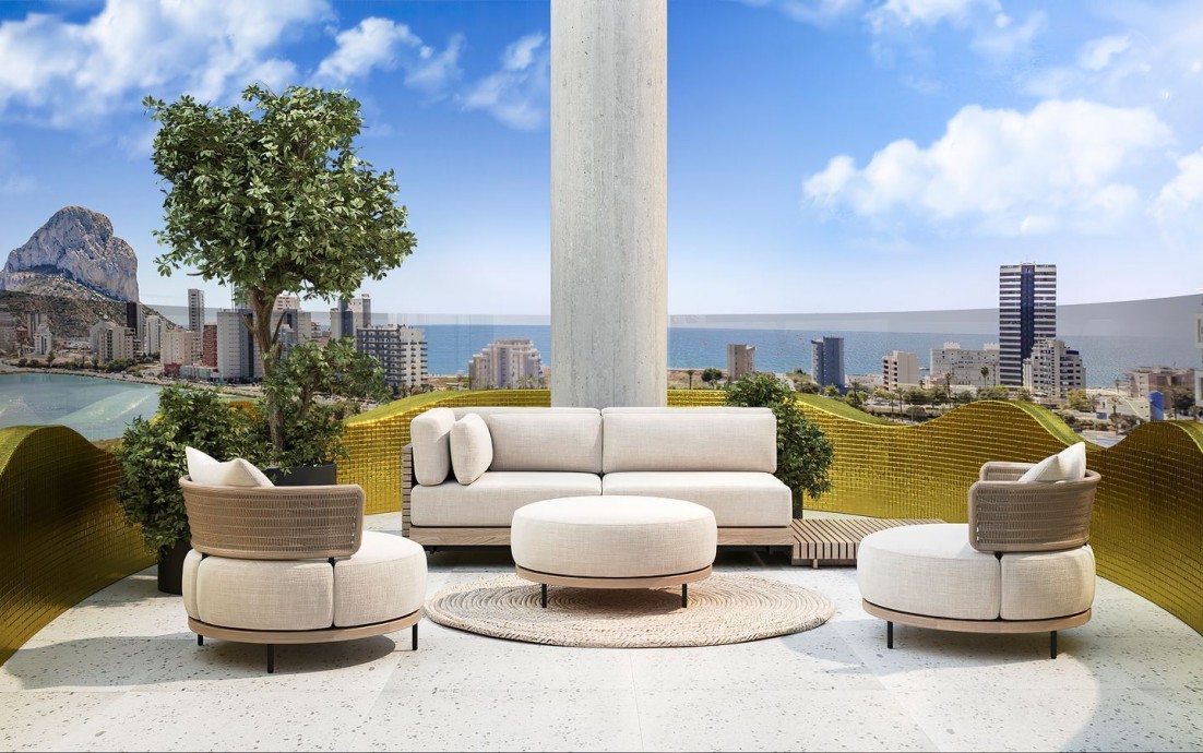 Nouvelle construction - Flats - Calpe