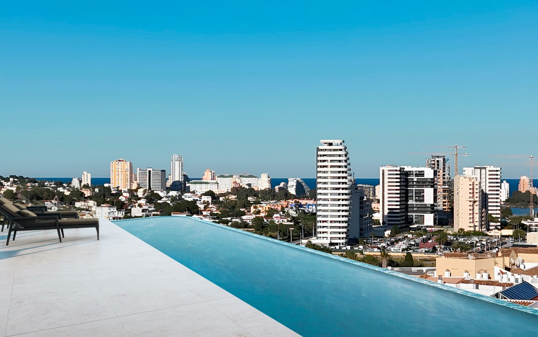 Nouvelle construction - Flats - Calpe