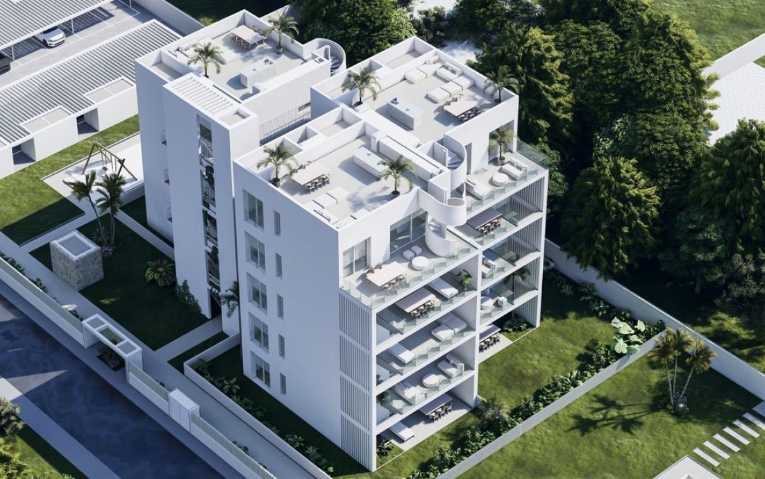 Nouvelle construction - Flats - Denia