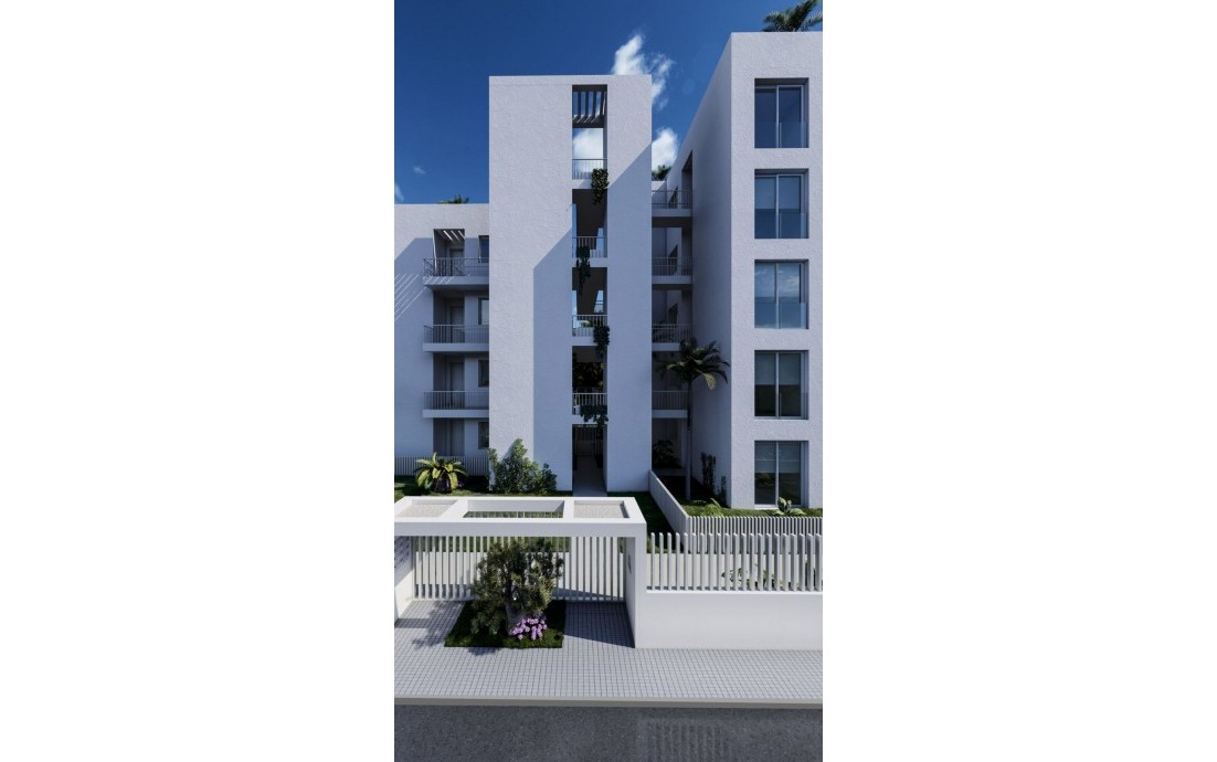 Nouvelle construction - Flats - Denia