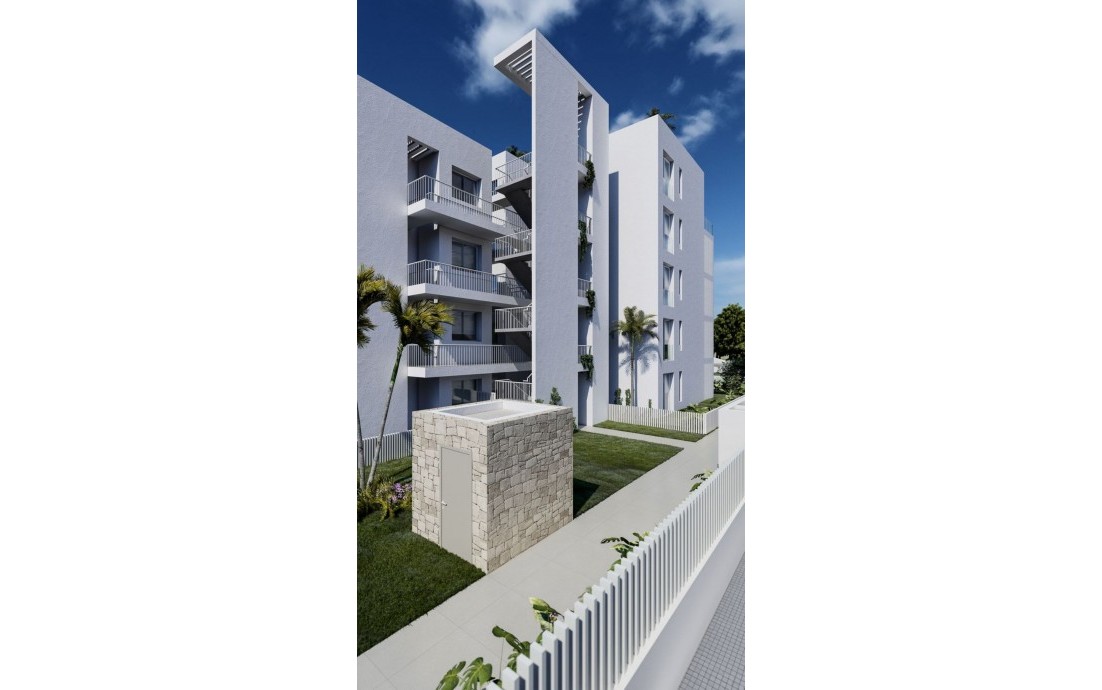 Nouvelle construction - Flats - Denia