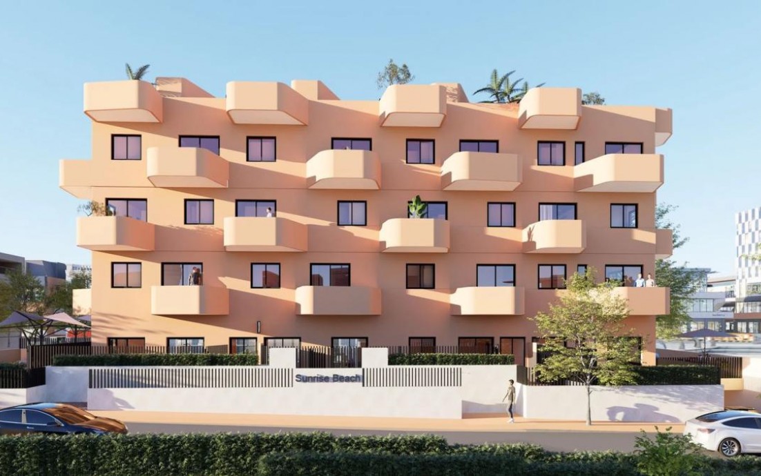 Nouvelle construction - Flats - El Campello