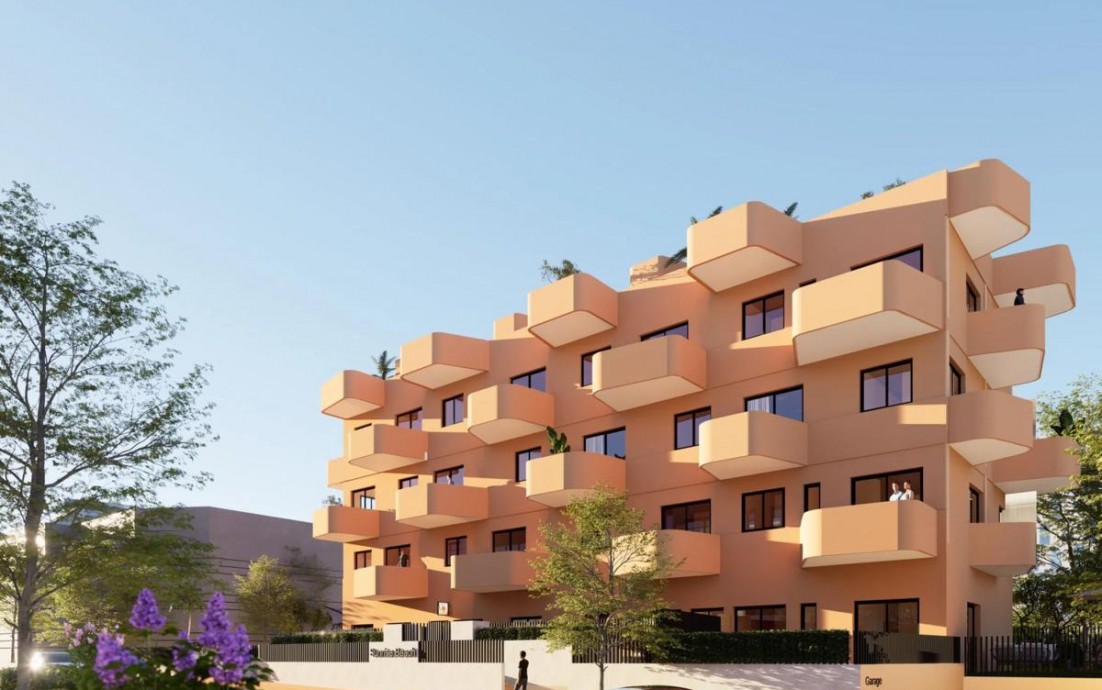Nouvelle construction - Flats - El Campello