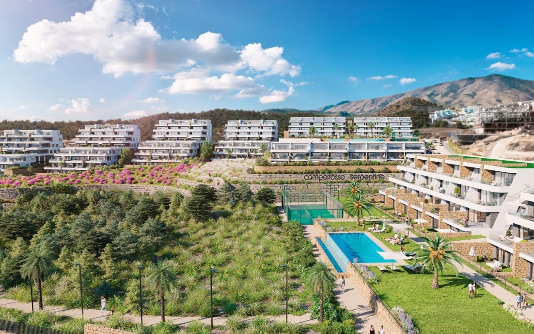 Nouvelle construction - Flats - Finestrat