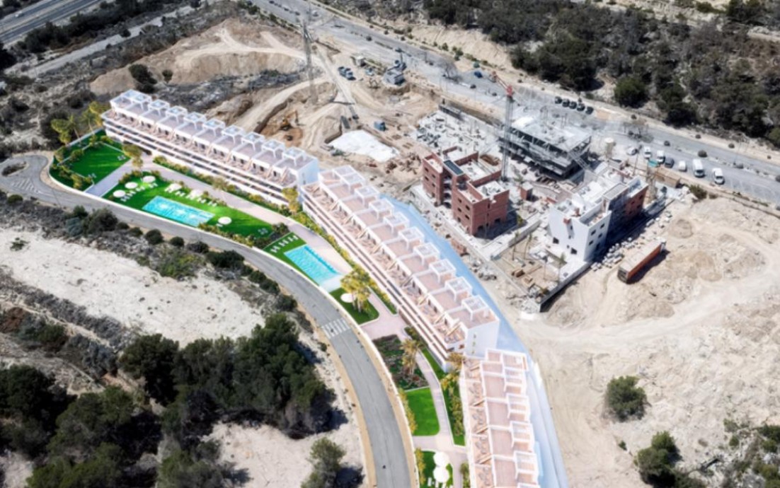 Nouvelle construction - Flats - Finestrat