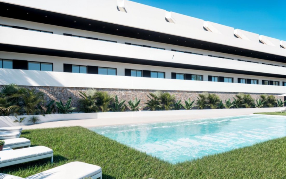 Nouvelle construction - Flats - Finestrat