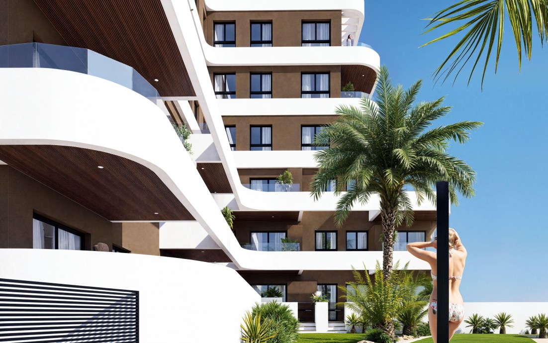 Nouvelle construction - Flats - Guardamar del Segura - Guardamar Del Segura