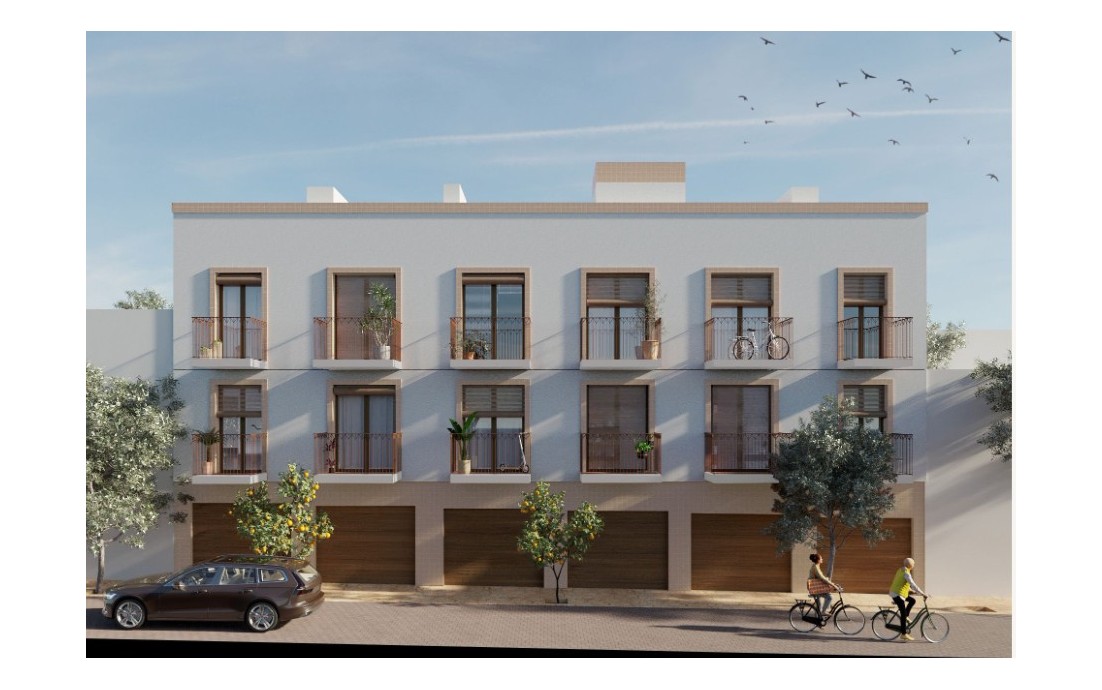 Nouvelle construction - Flats - Hondón de las Nieves