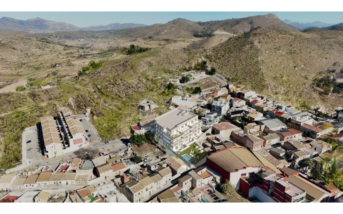 Nouvelle construction - Flats - Hondón de las Nieves