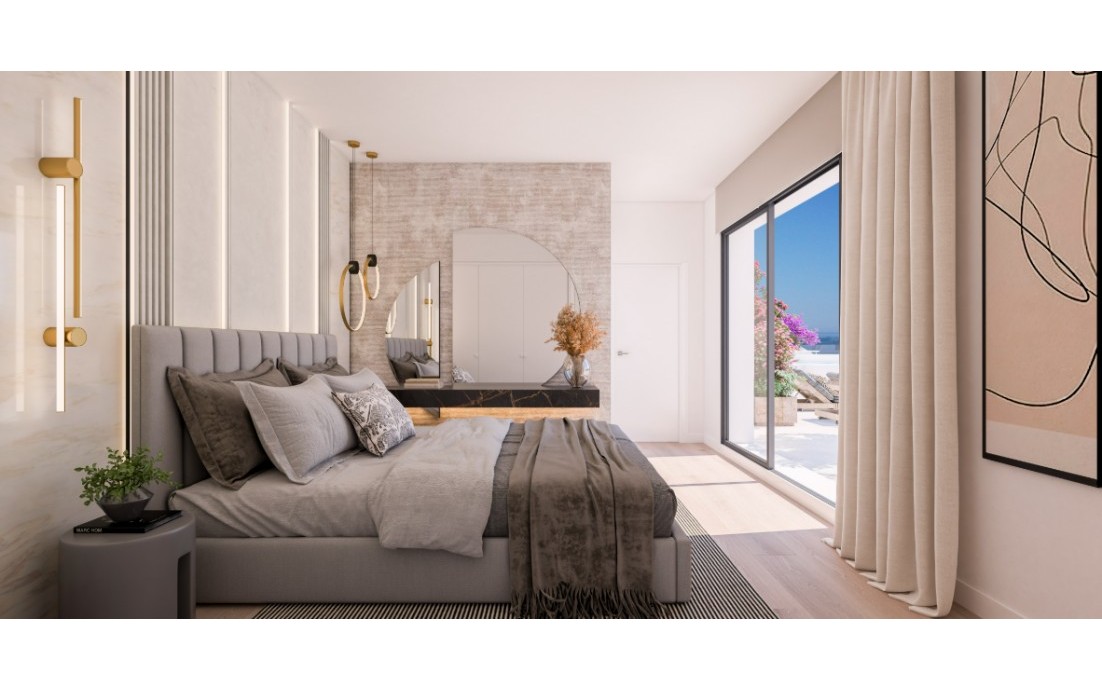 Nouvelle construction - Flats - La Villajoyosa / Vila Joiosa