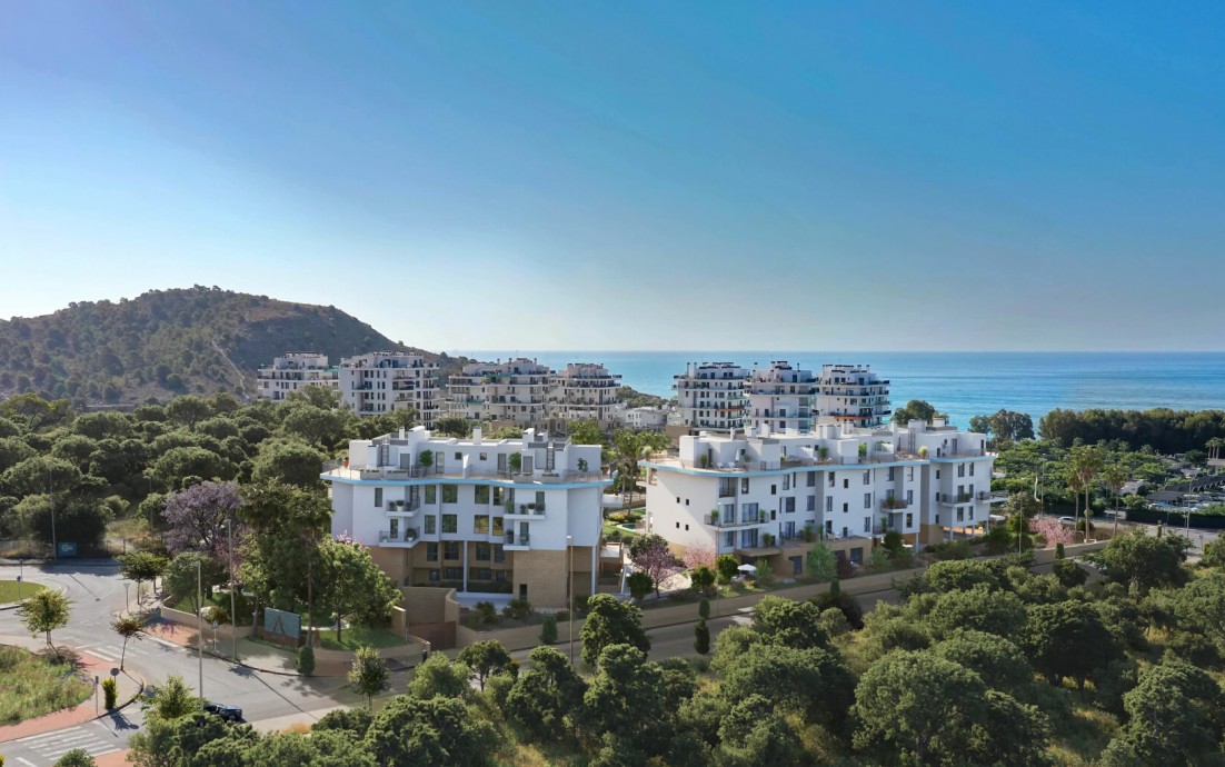 Nouvelle construction - Flats - La Villajoyosa / Vila Joiosa