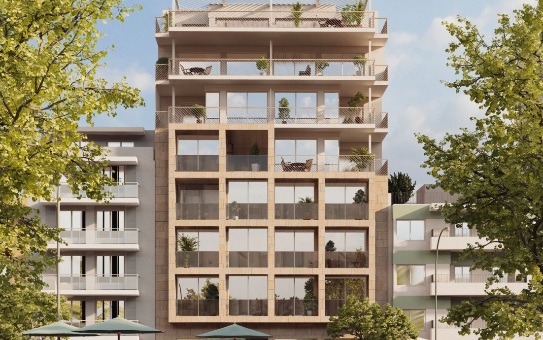 Nouvelle construction - Flats - La Villajoyosa / Vila Joiosa