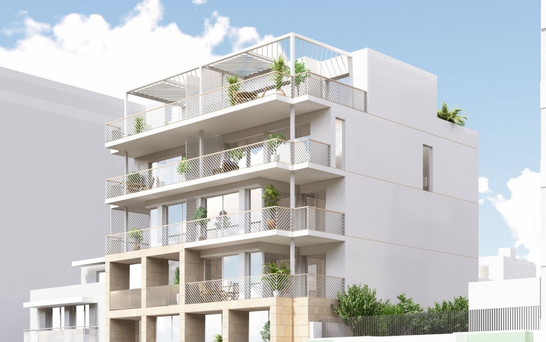 Nouvelle construction - Flats - La Villajoyosa / Vila Joiosa
