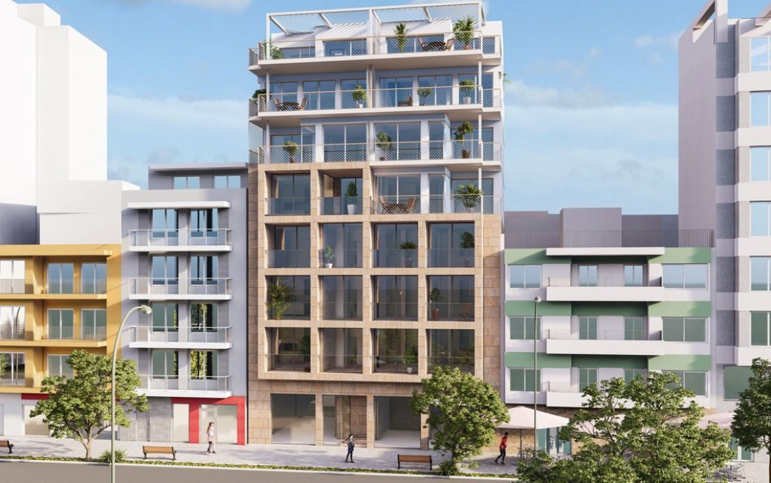 Nouvelle construction - Flats - La Villajoyosa / Vila Joiosa