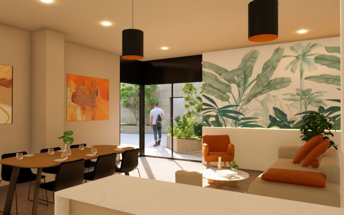 Nouvelle construction - Flats - La Villajoyosa / Vila Joiosa