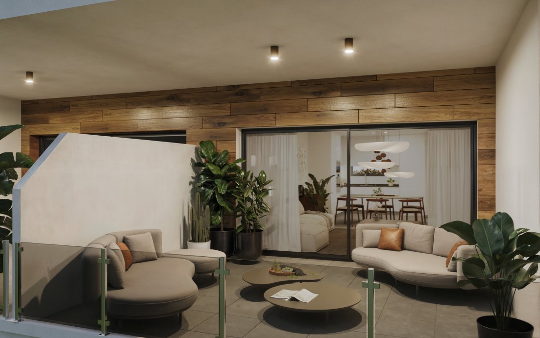 Nouvelle construction - Flats - La Villajoyosa / Vila Joiosa