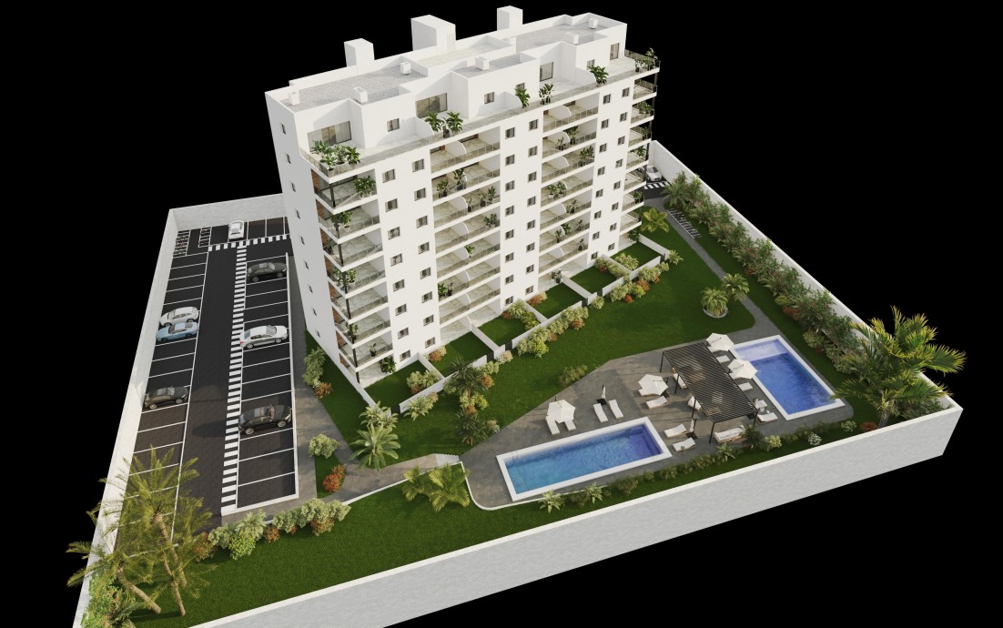 Nouvelle construction - Flats - La Villajoyosa / Vila Joiosa