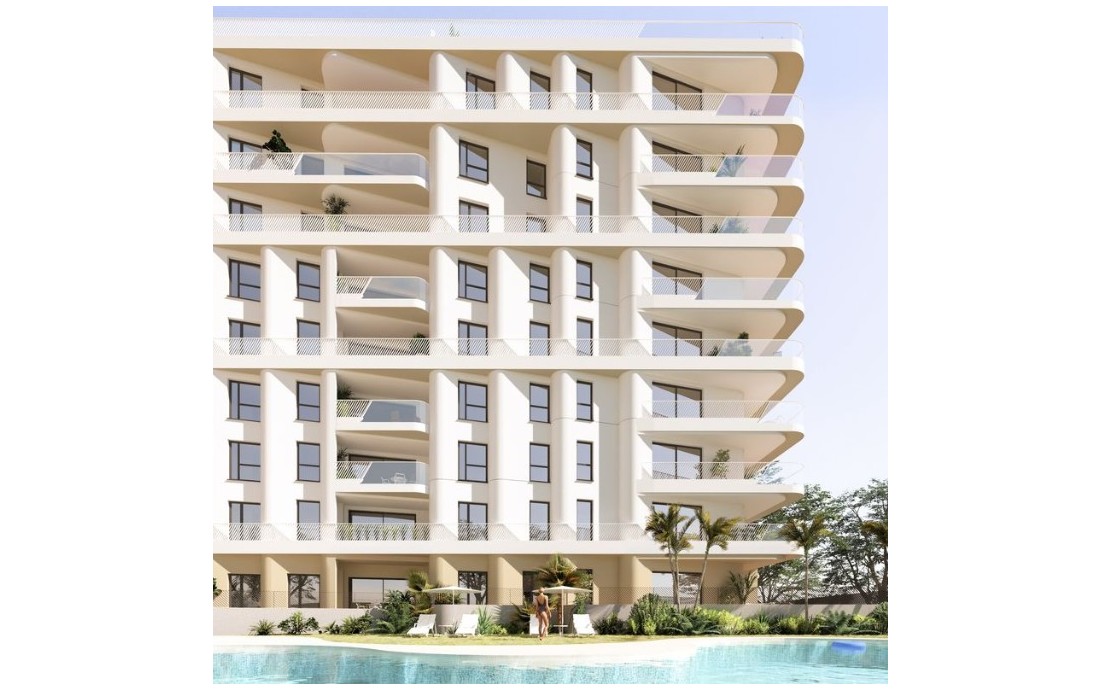 Nouvelle construction - Flats - La Villajoyosa / Vila Joiosa