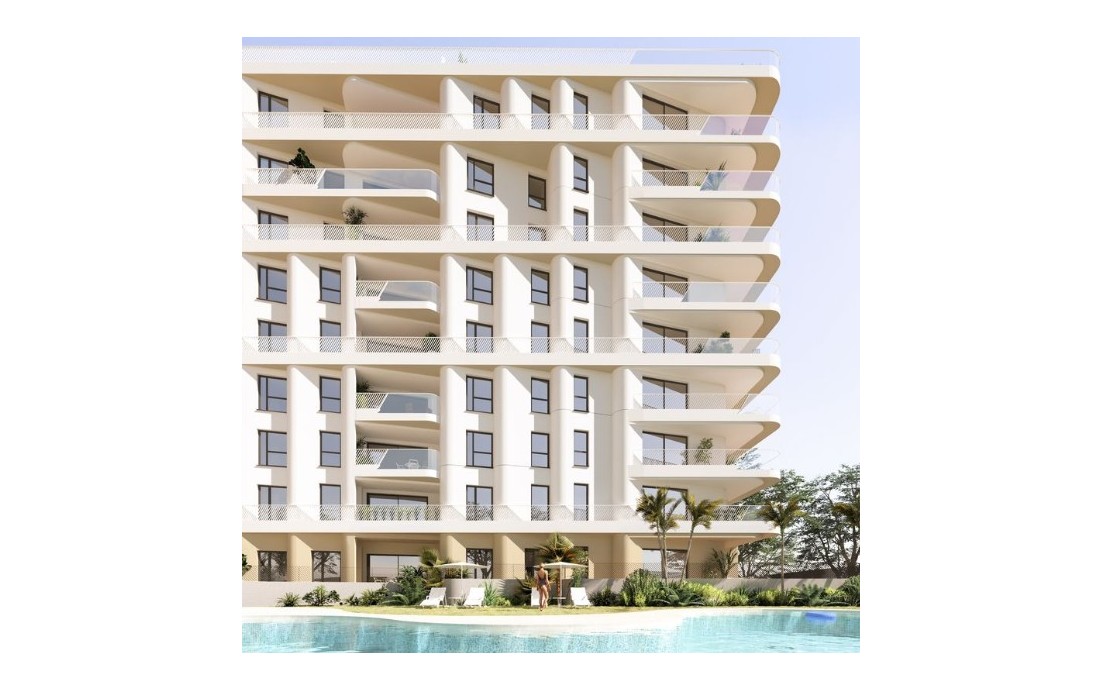 Nouvelle construction - Flats - La Villajoyosa / Vila Joiosa