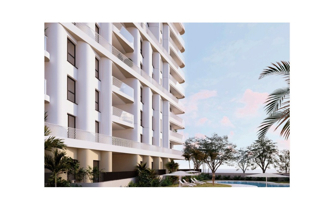 Nouvelle construction - Flats - La Villajoyosa / Vila Joiosa