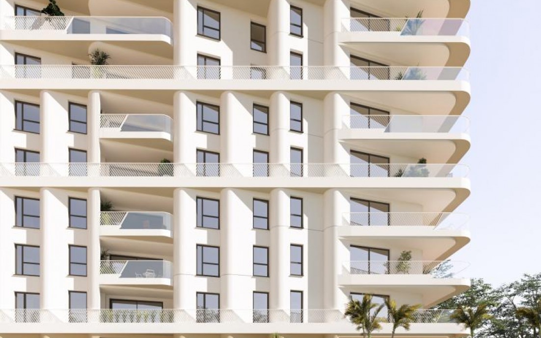 Nouvelle construction - Flats - La Villajoyosa / Vila Joiosa