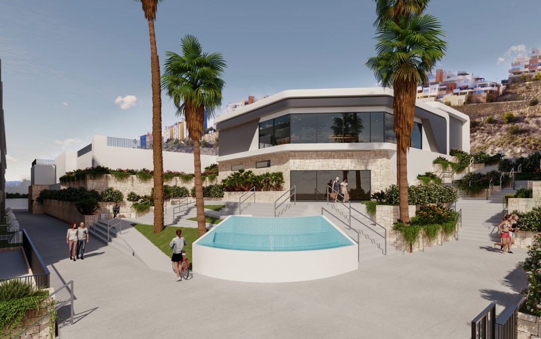 Nouvelle construction - Flats - Mutxamel