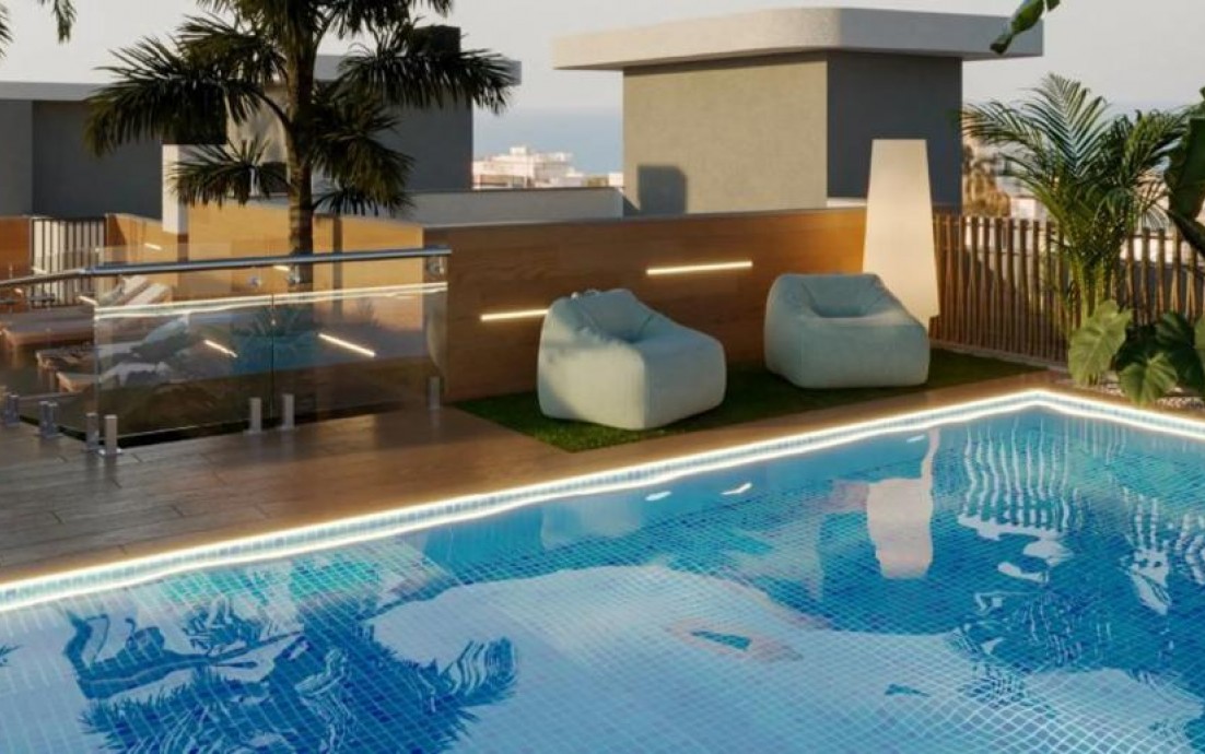 Nouvelle construction - Flats - Santa Pola