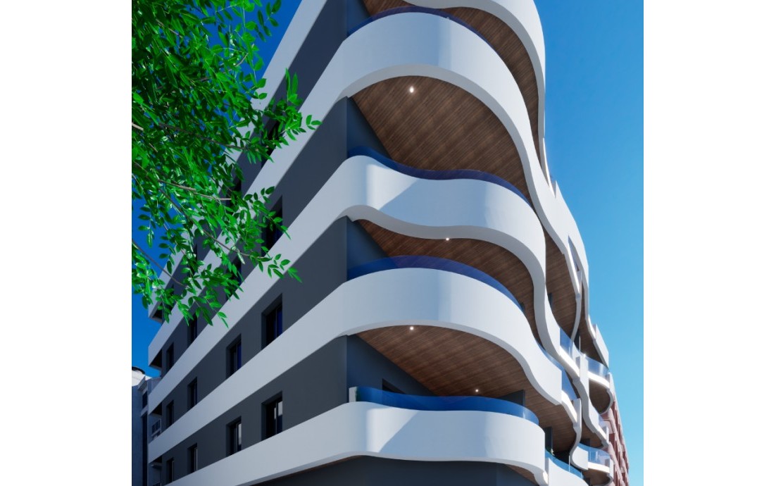 Nouvelle construction - Flats - Torrevieja