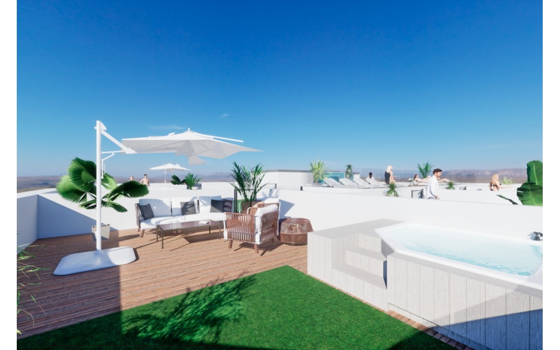 Nouvelle construction - Flats - Torrevieja