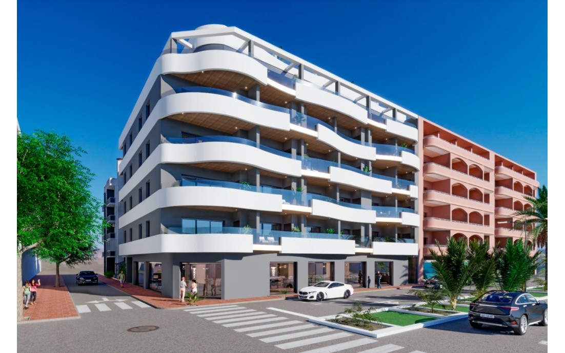 Nouvelle construction - Flats - Torrevieja