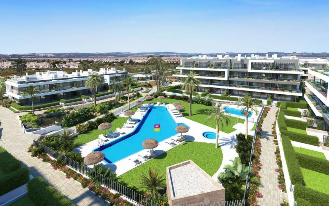 Nouvelle construction - Flats - Torrevieja