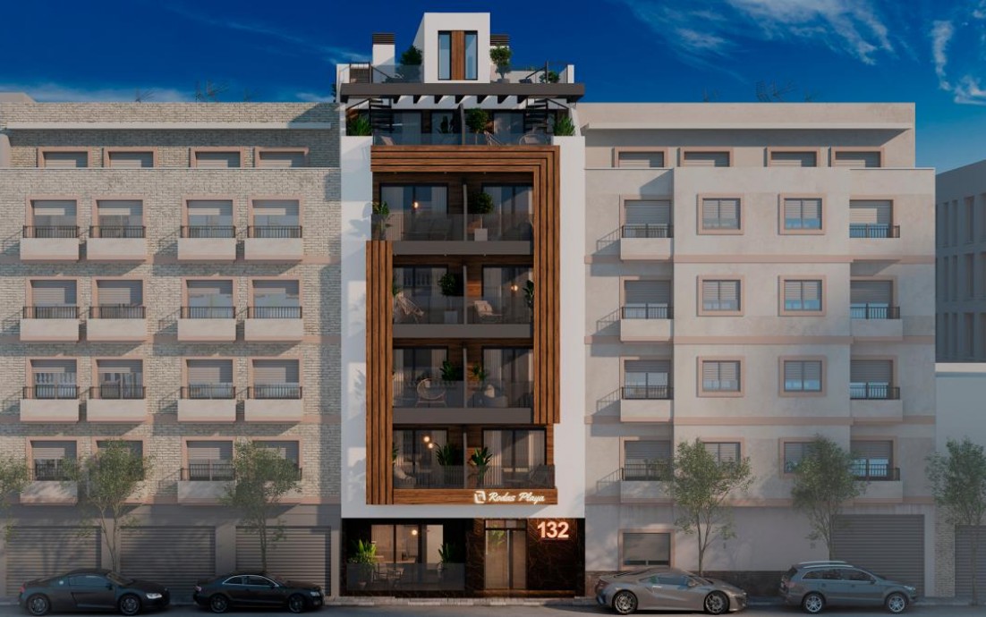 Nouvelle construction - Flats - Torrevieja