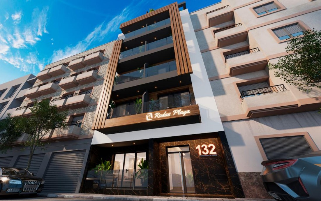 Nouvelle construction - Flats - Torrevieja