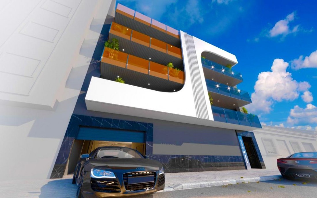 Nouvelle construction - Flats - Torrevieja